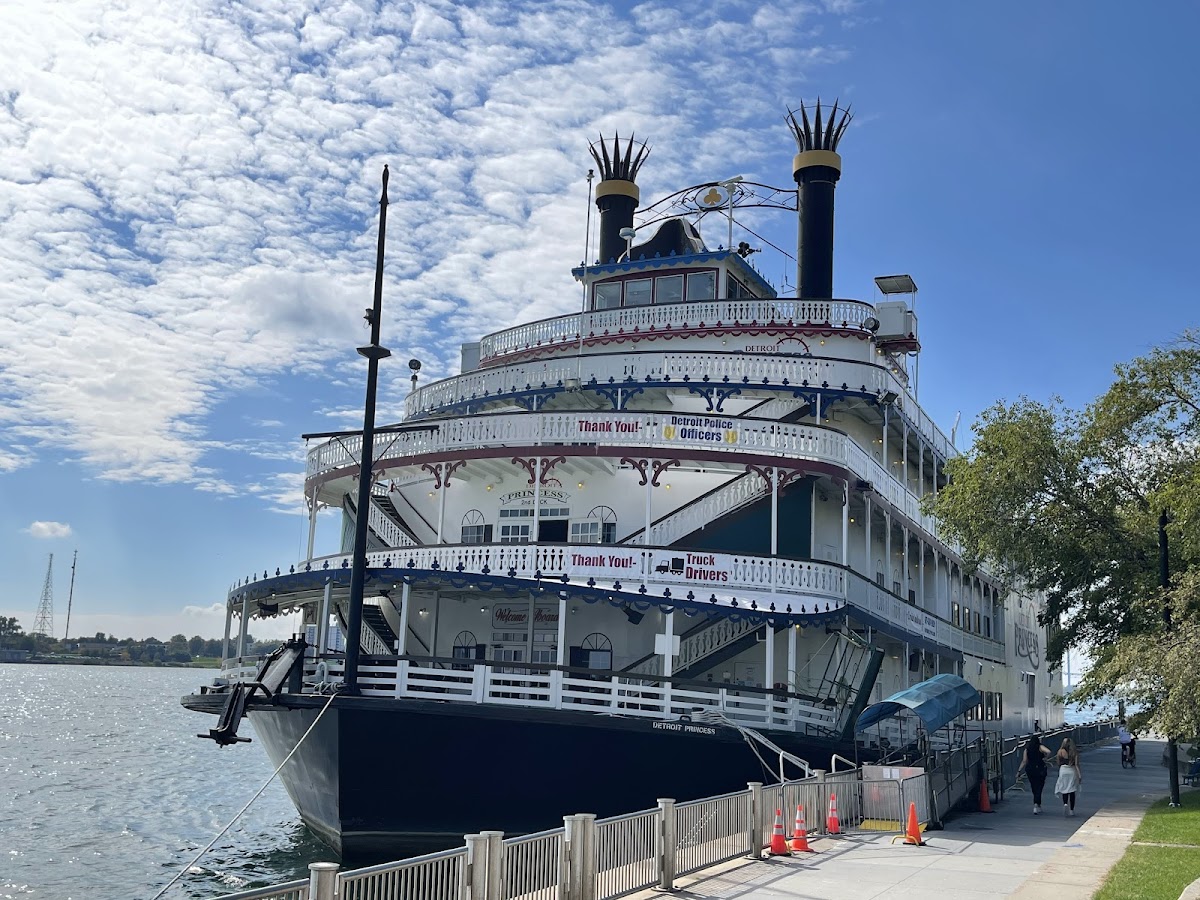 Detroit Princess Riverboat