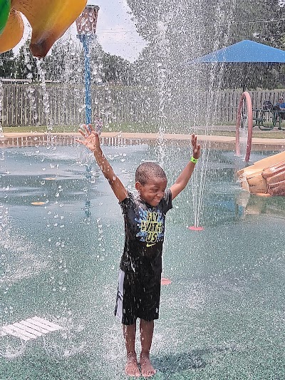 Bartlett YMCA Splash Pad photo 4