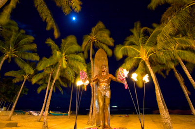 Duke Paoa Kahanamoku Statue photo 2