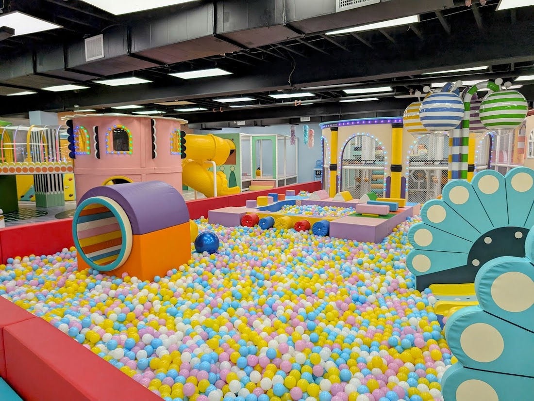 Rainbow Playspace