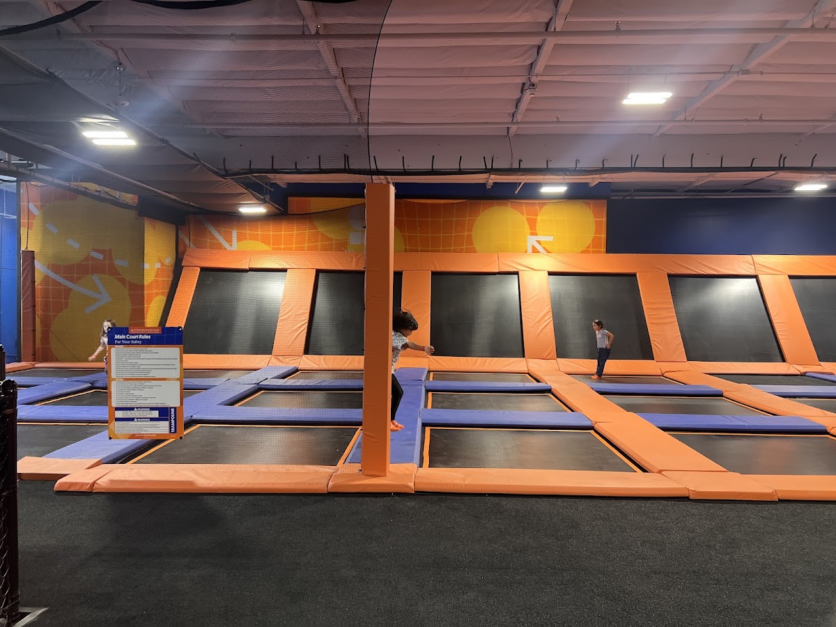Sky Zone Trampoline Park