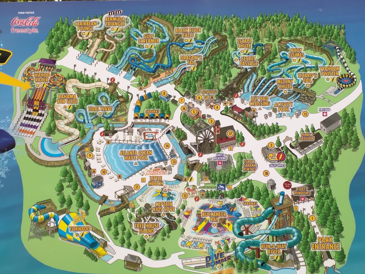 Six Flags White Water