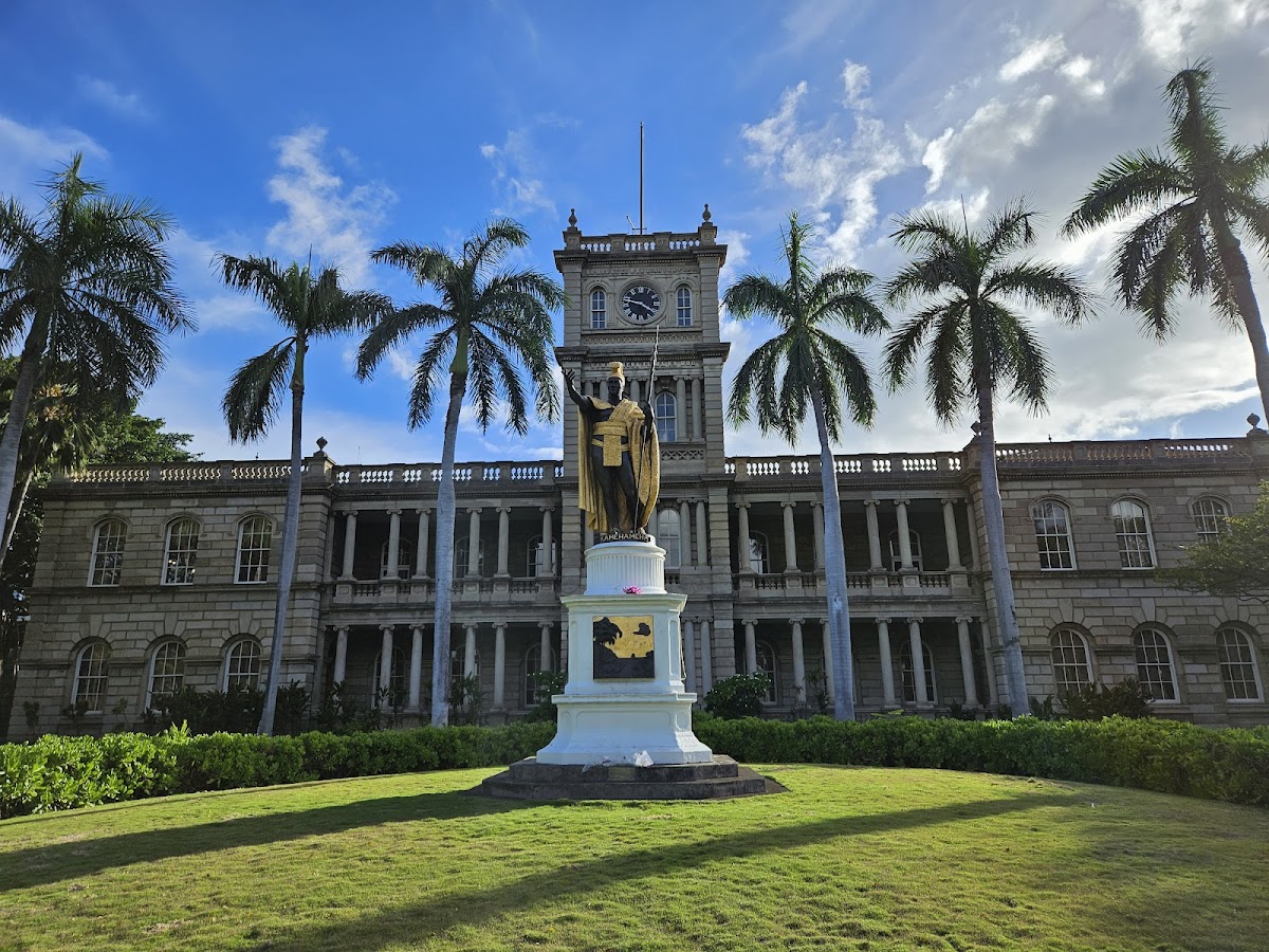 King Kamehameha I Statue