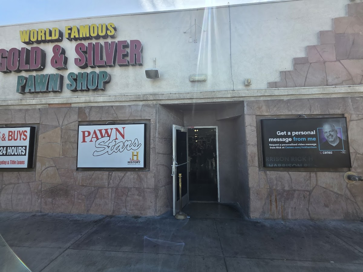 Gold & Silver Pawn Shop