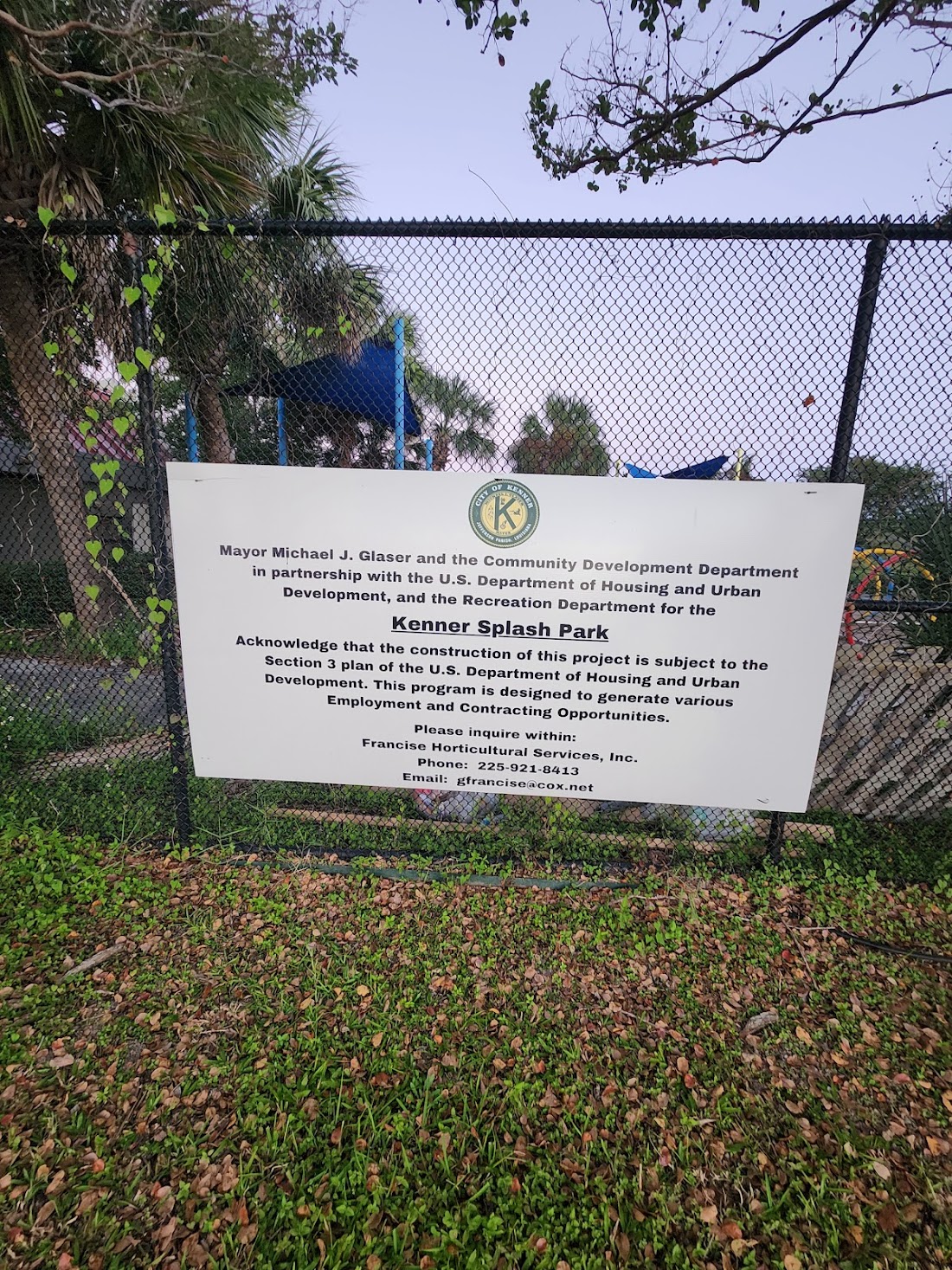 A P Clay Splash Park