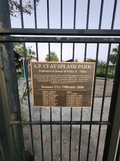 A P Clay Splash Park photo 2