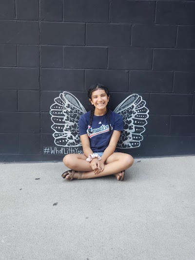 Nashville WhatLiftsYou Wings Mural photo 2