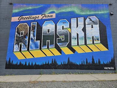 Greetings from Alaska Mural photo 5