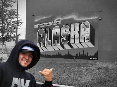 Greetings from Alaska Mural photo 3