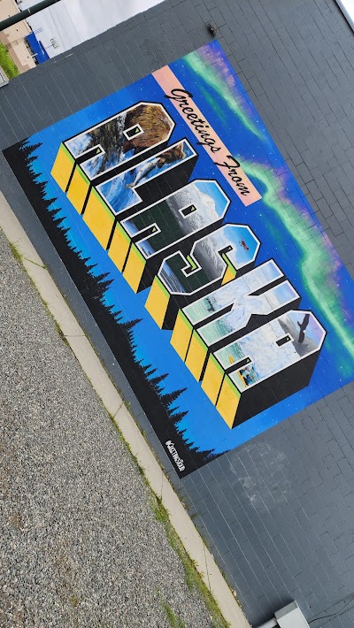 Greetings from Alaska Mural photo 4