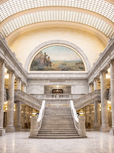 Utah State Capitol photo 2