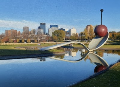 Minneapolis Sculpture Garden photo 2
