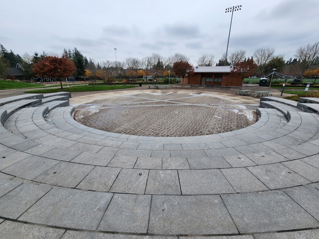 Hidden Creek Park East Water Fountain