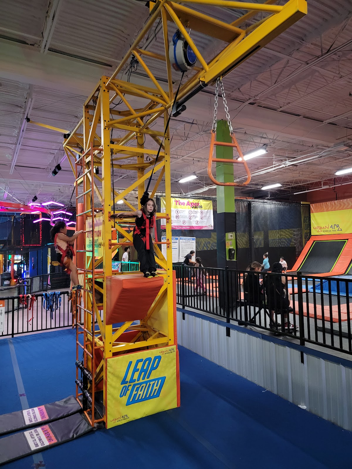 Urban Air Trampoline and Adventure Park