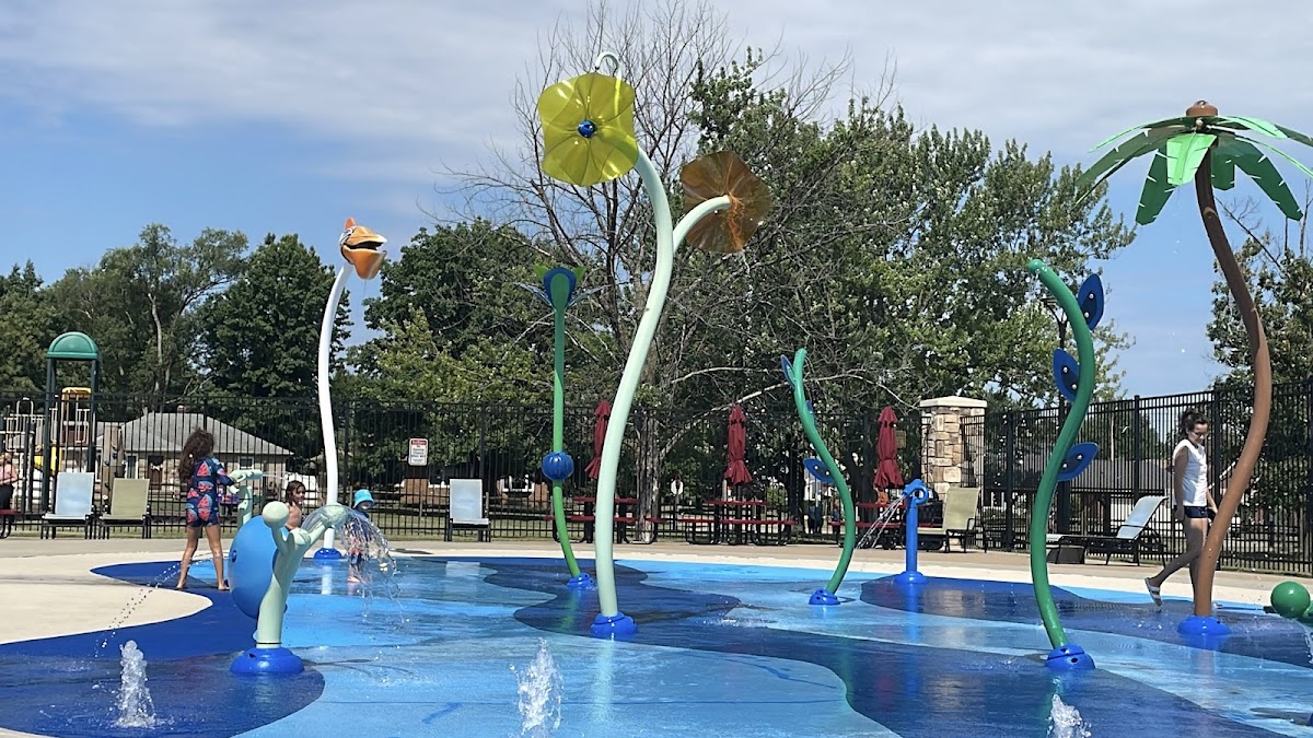 Anthony Zielinski Park Splash Pad