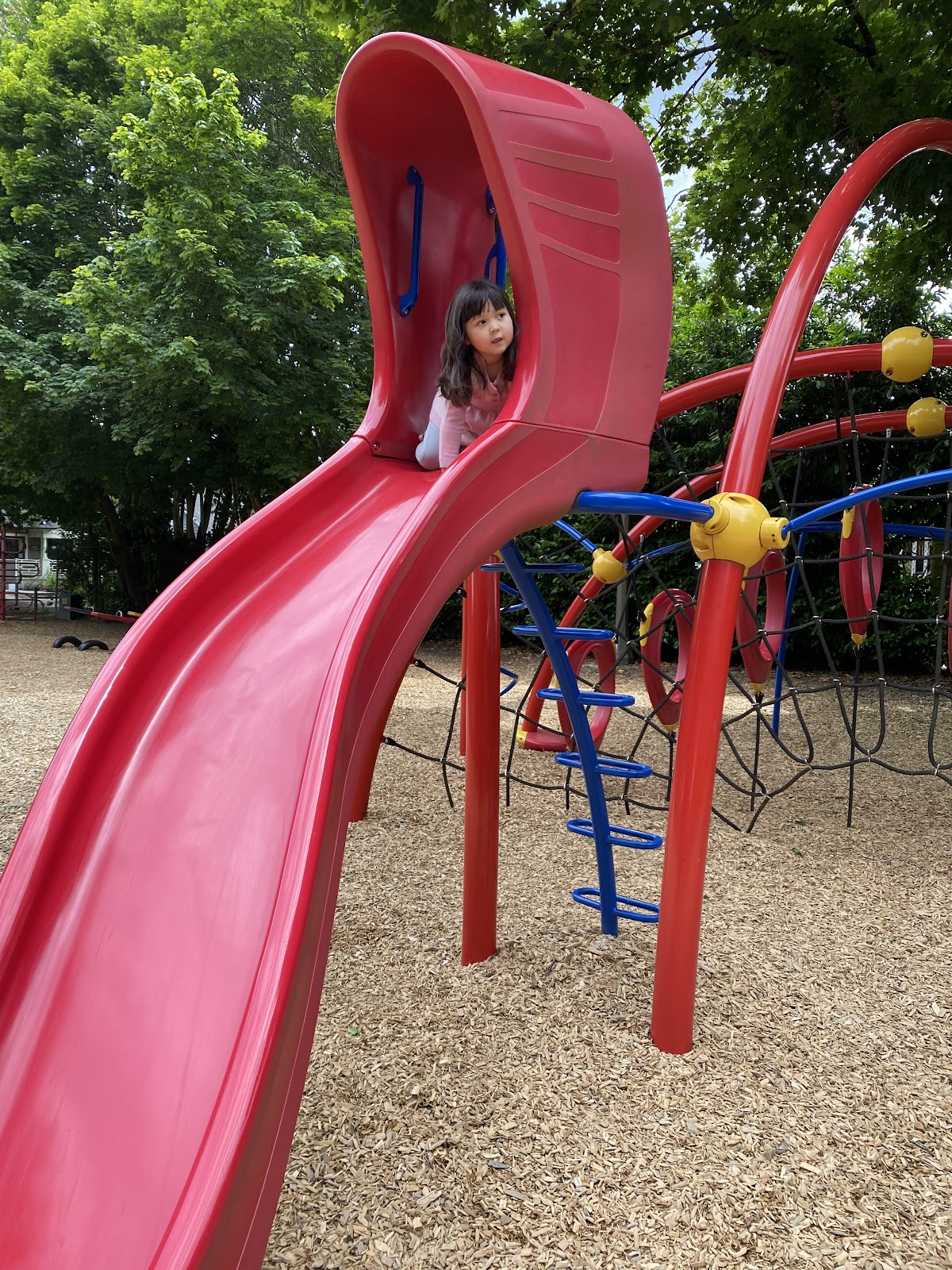 Irving Park Splash Pad Fountain