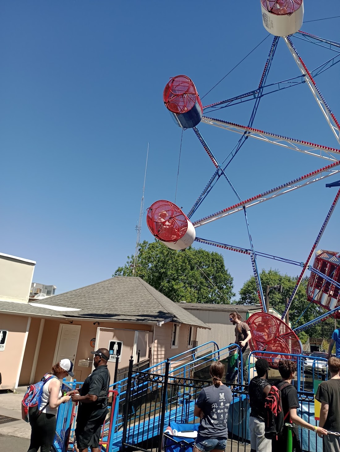 Chipper's Preschool Rides Party