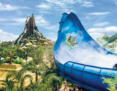 Universal Volcano Bay photo 3