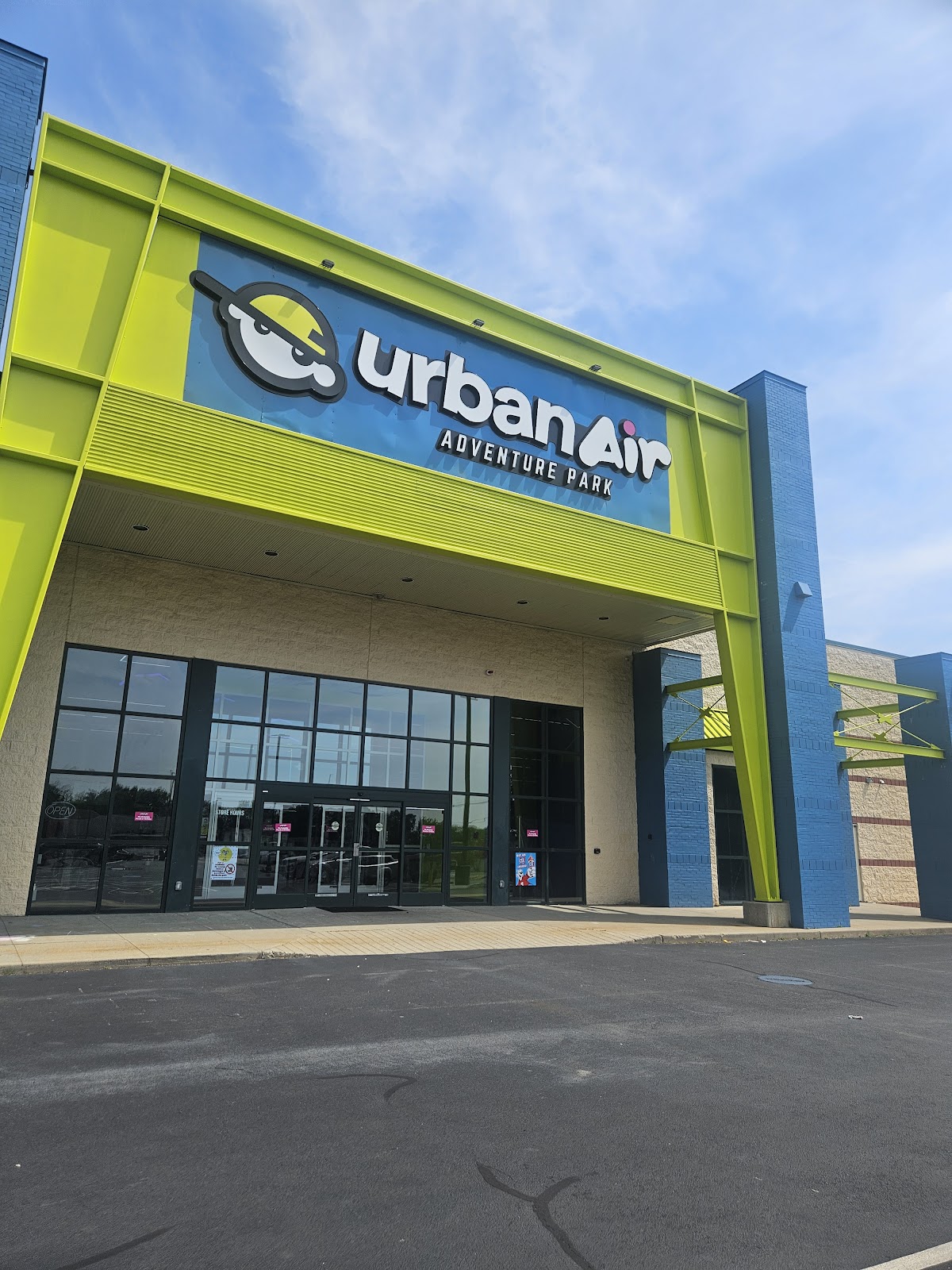 Urban Air Trampoline and Adventure Park