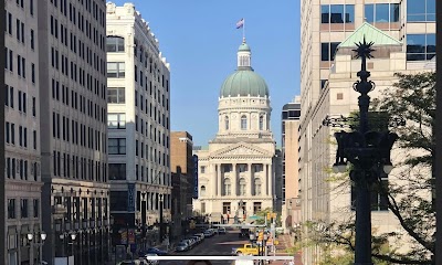 Indiana Statehouse photo 2
