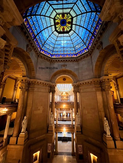 Indiana Statehouse photo 3