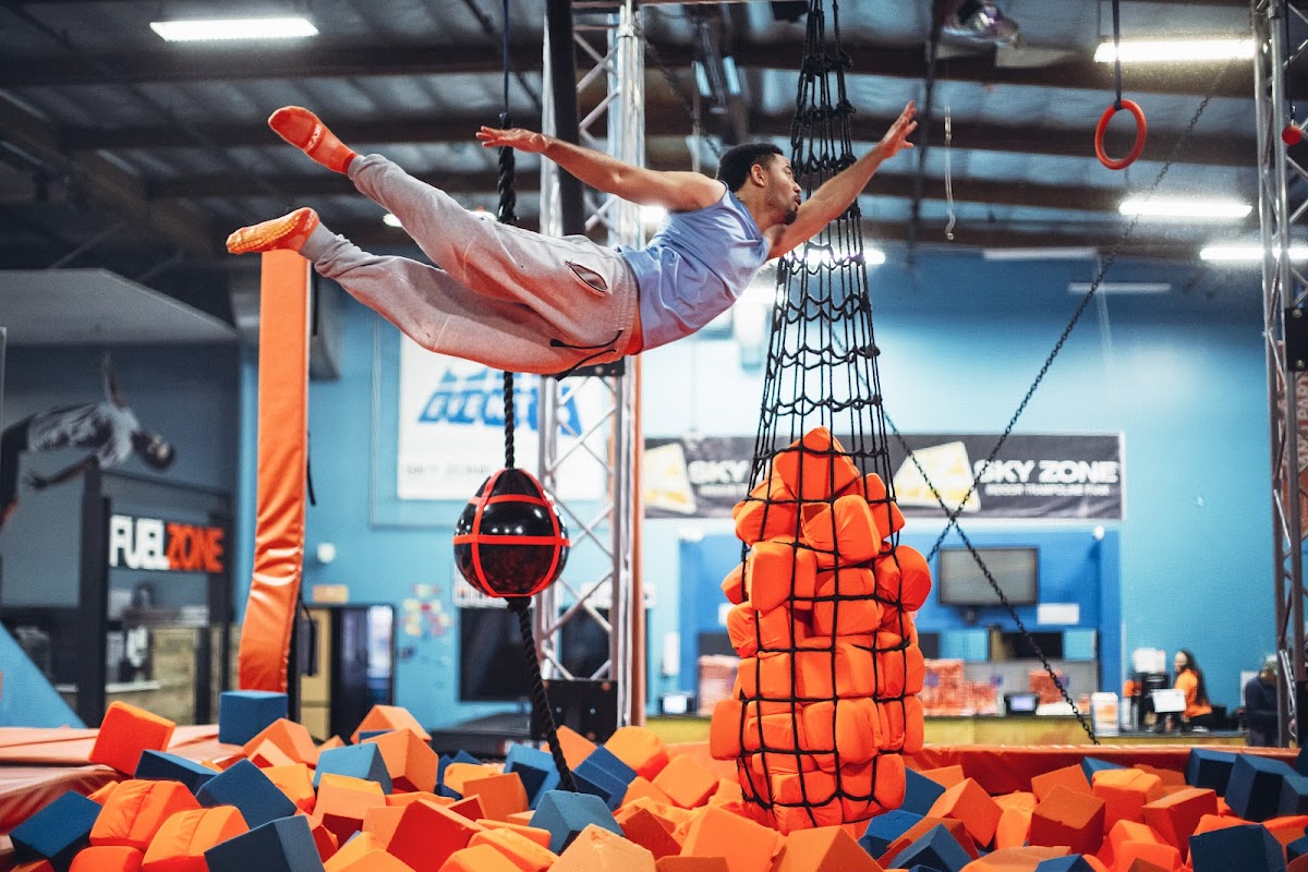 Sky Zone Trampoline Park