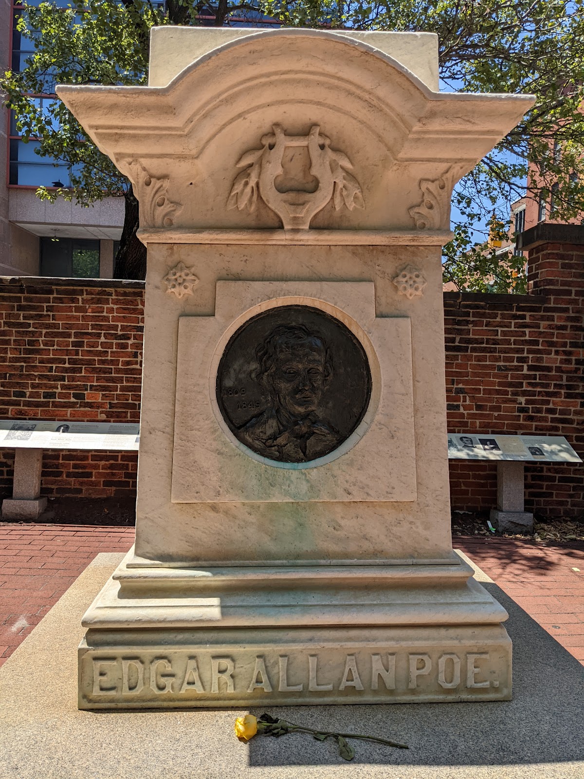 Edgar Allan Poe's Grave