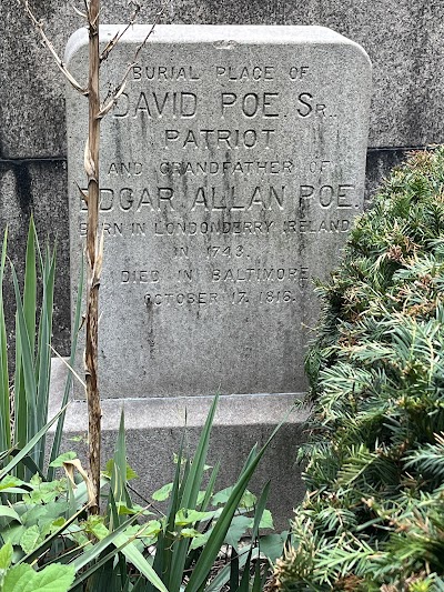 Edgar Allan Poe's Grave photo 2