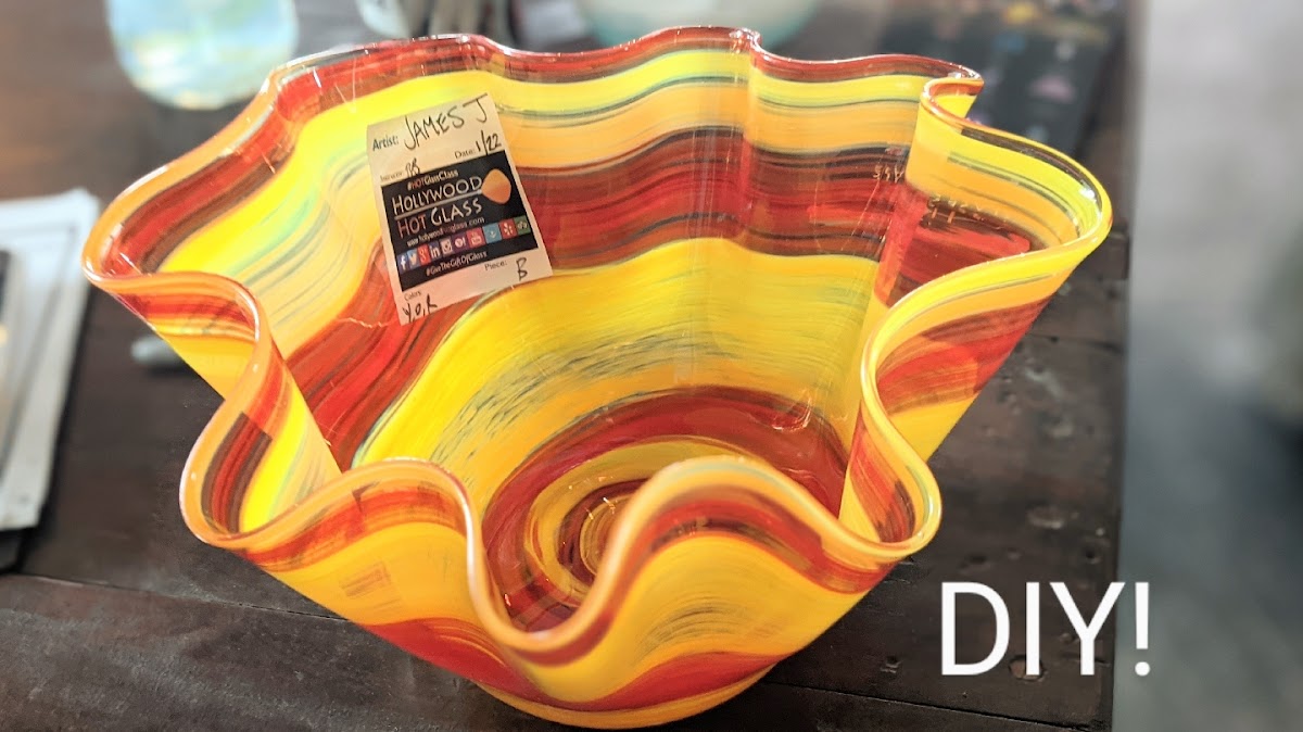Hollywood Hot Glass