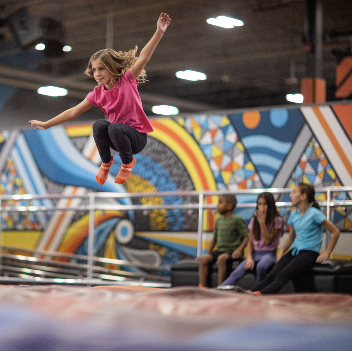 Sky Zone Trampoline Park