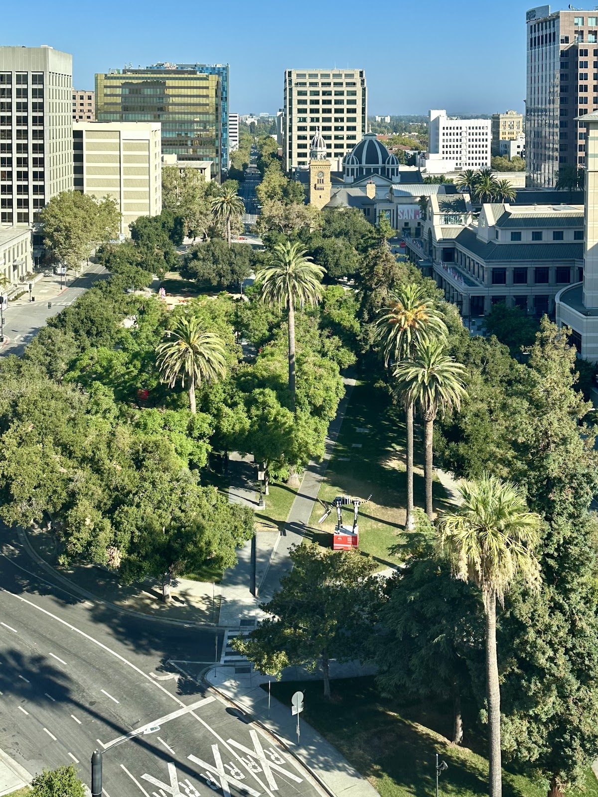 Plaza de Cesar Chavez
