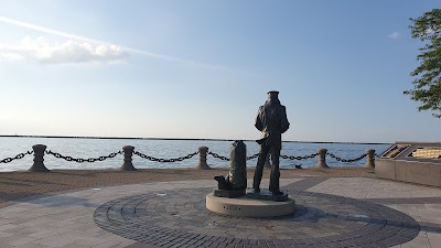Cleveland Script Sign - North Coast Harbor photo 3