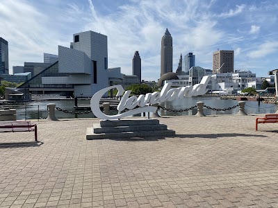 Cleveland Script Sign - North Coast Harbor photo 2