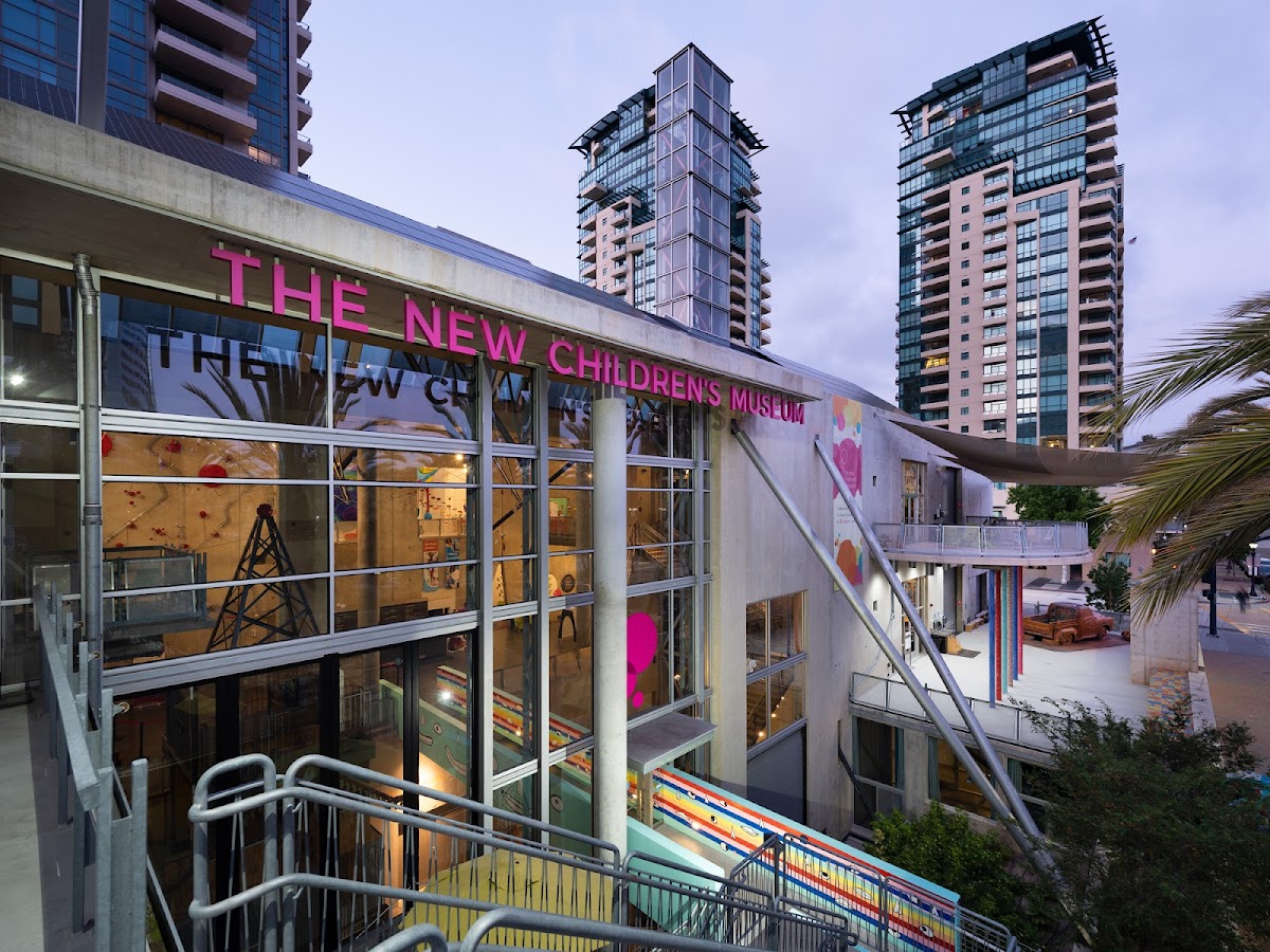 The New Children’s Museum