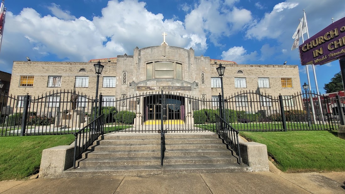 Mason Temple: Church of God in Christ World Headquarters