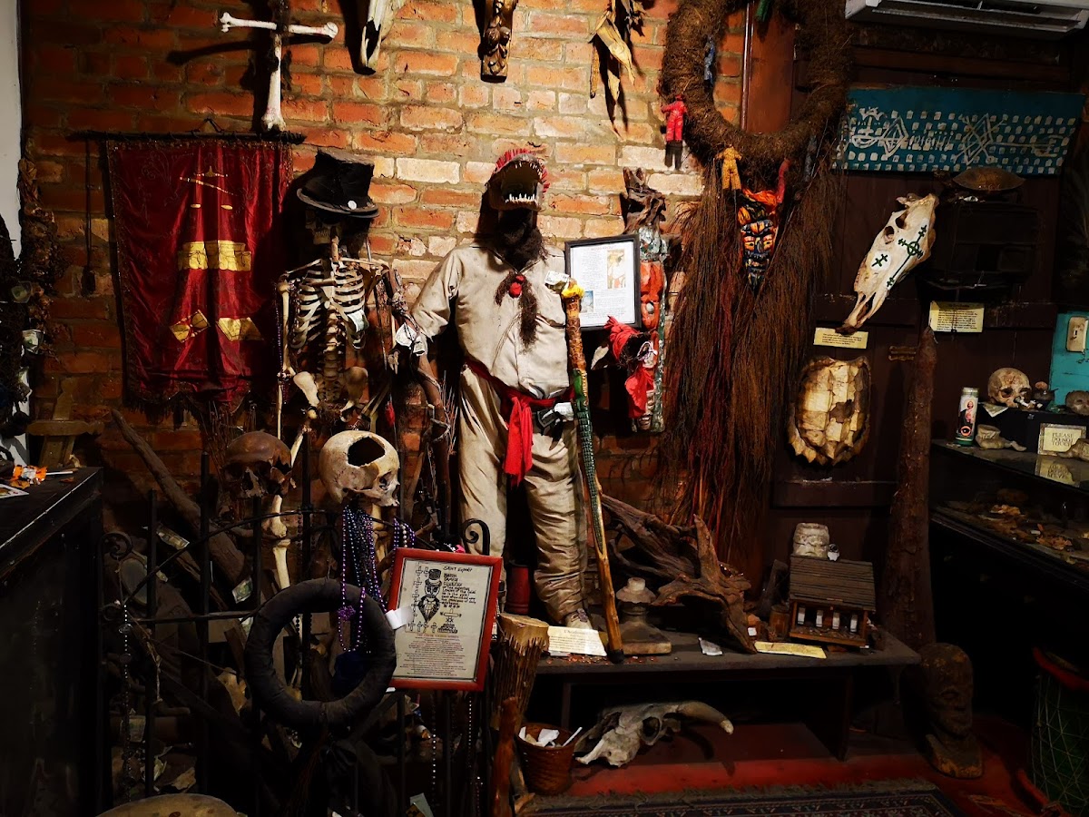 New Orleans Historic Voodoo Museum