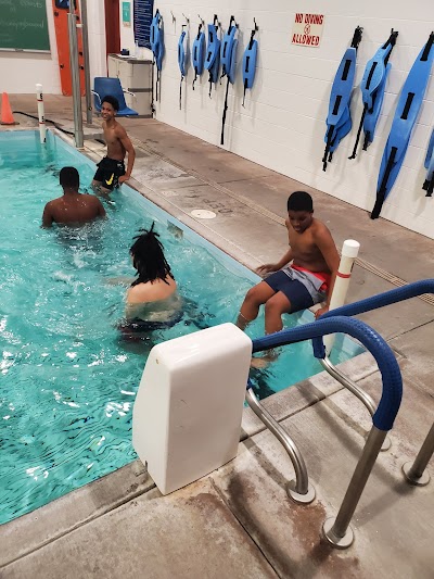 The Sidney and Lois Eskenazi Pool at the Arthur M. Glick JCC photo 2