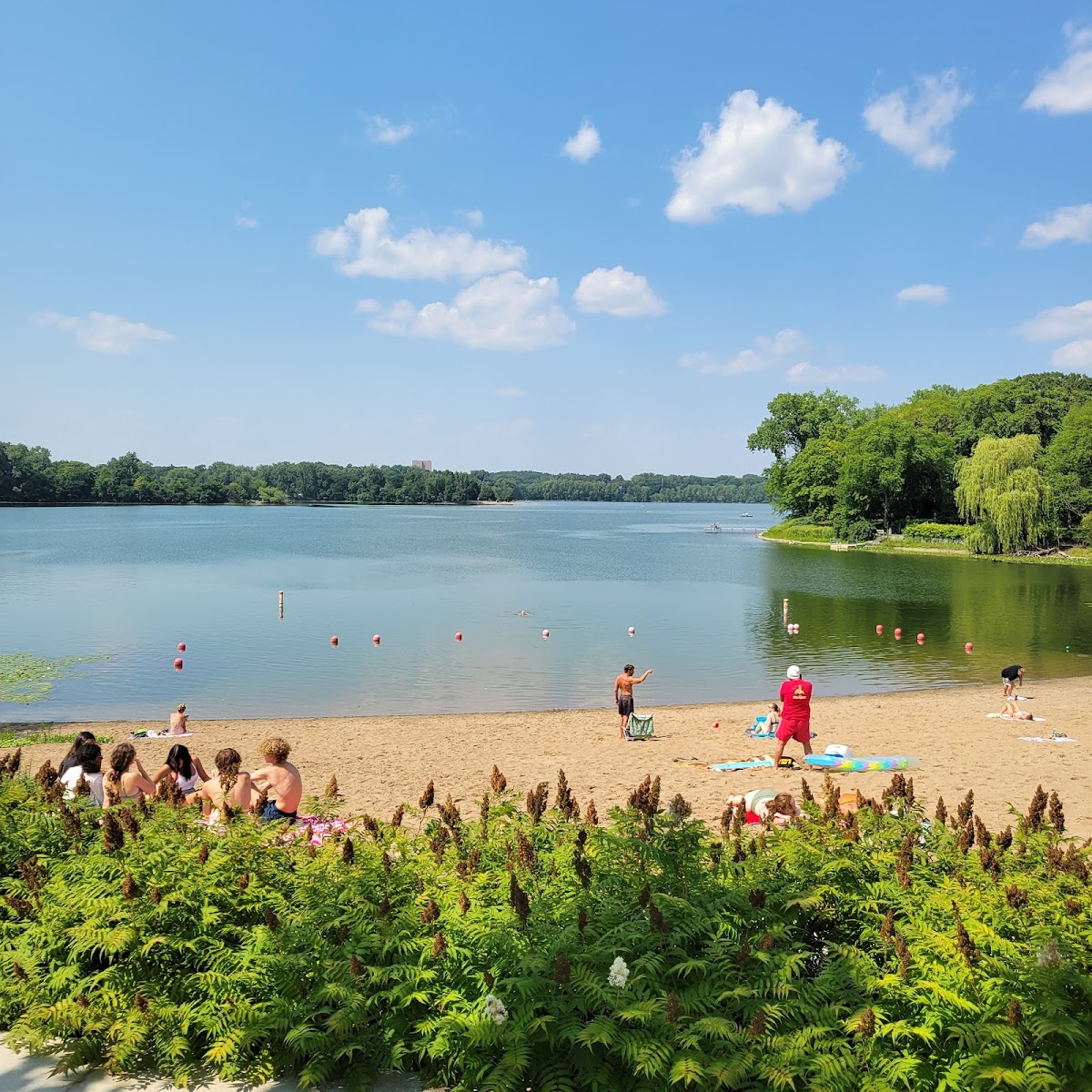 Cedar Lake Point Beach
