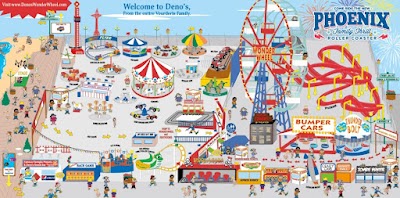 Deno's Wonder Wheel Amusement Park photo 3