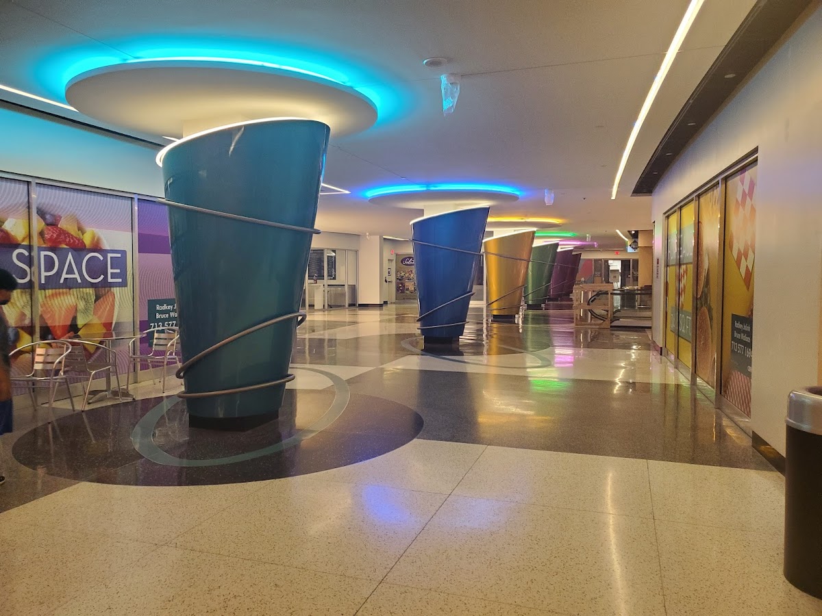 Downtown Houston Tunnel System