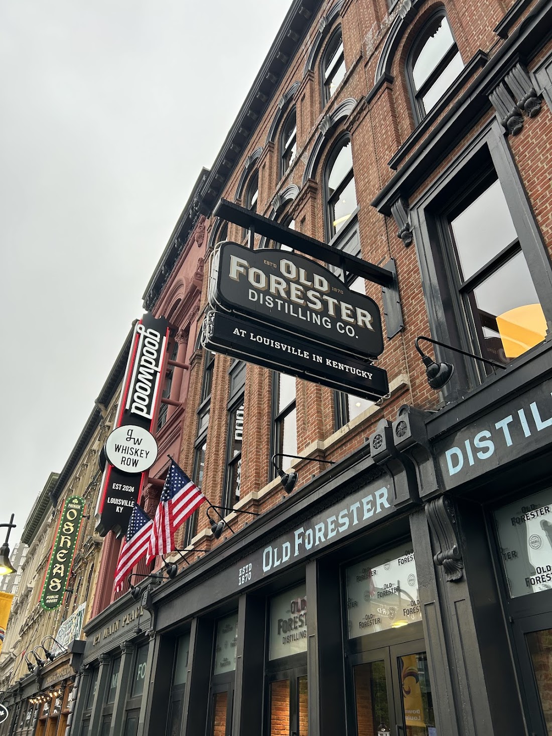 Old Forester Distilling Co.