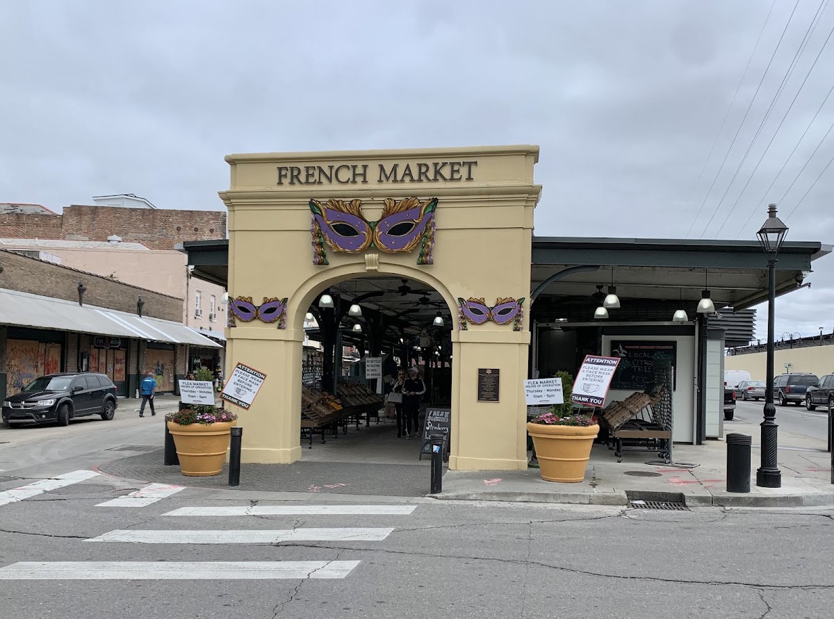 French Market: Shops of the Colonnade