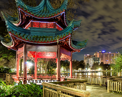 Lake Eola Park photo 3