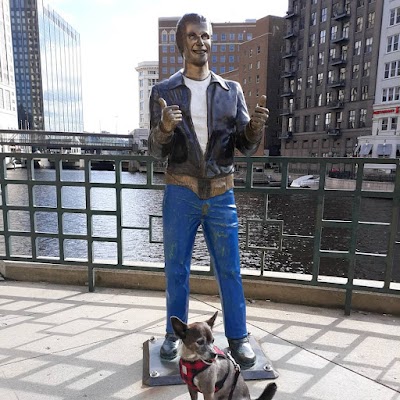 “Bronze Fonz” by Gerald P. Sawyer photo 4