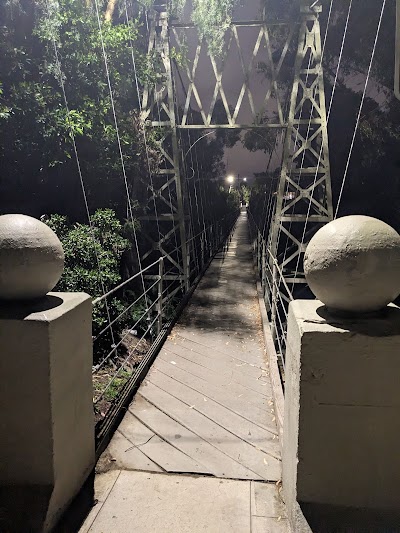 Spruce Street Suspension Bridge photo 4