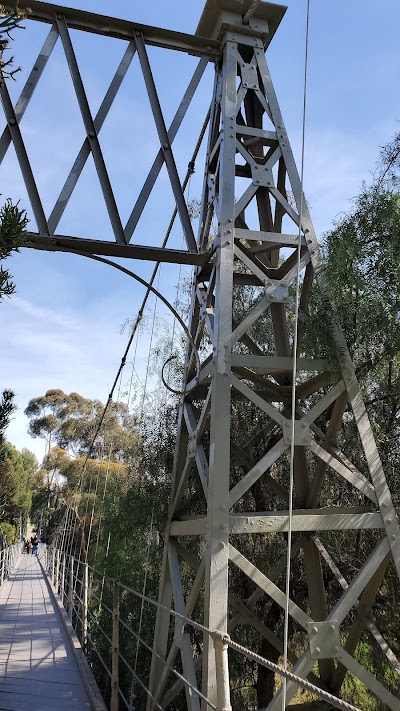 Spruce Street Suspension Bridge photo 5