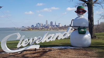 Cleveland Script Sign - Edgewater Park photo 3
