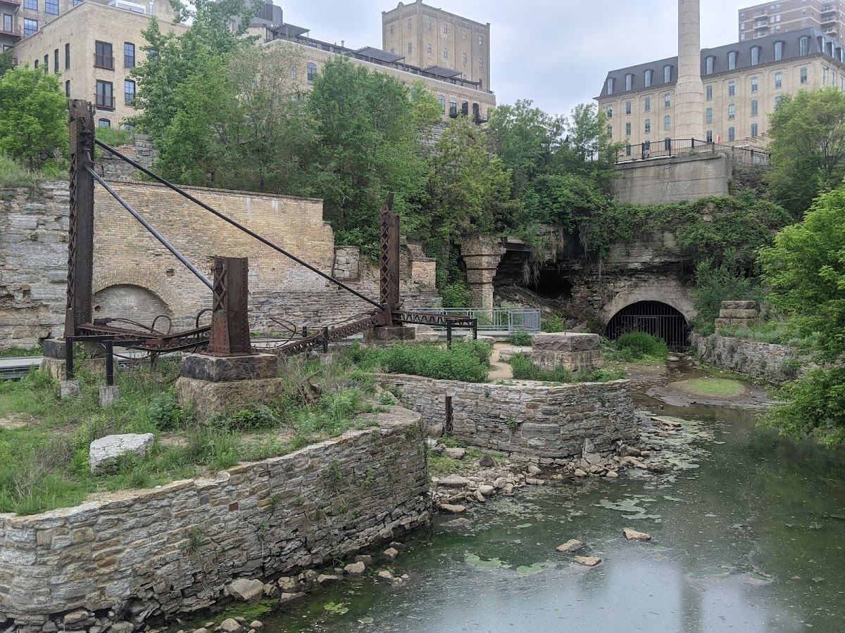 Mill Ruins Park