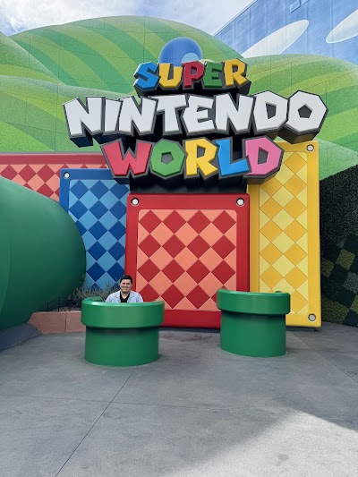 Super Nintendo World @Universal Studios Hollywood photo 3