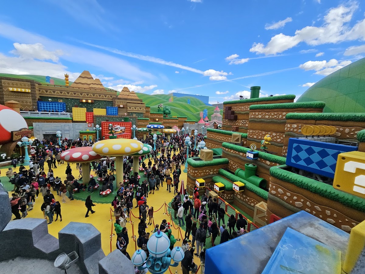 Super Nintendo World @Universal Studios Hollywood